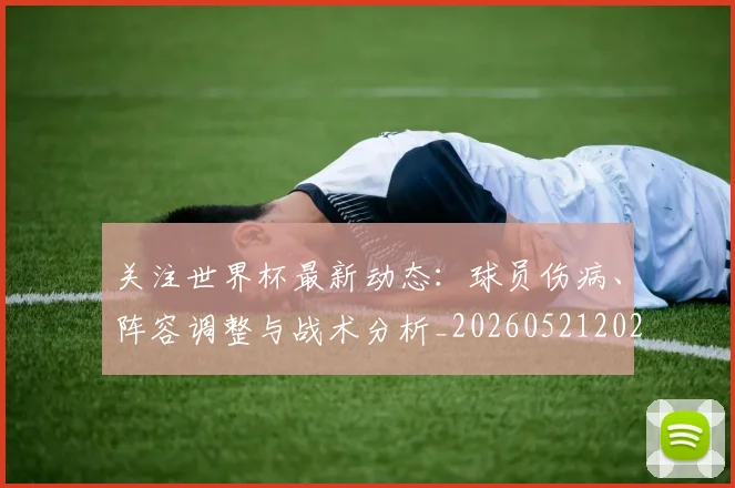 关注世界杯最新动态：球员伤病、阵容调整与战术分析_20260521202233